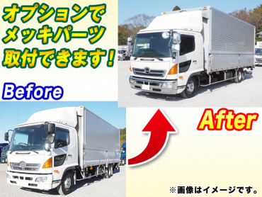 日野 レンジャープロ ウイング車 中型 TKG-FD9JLAG 年式 H26[写真02]