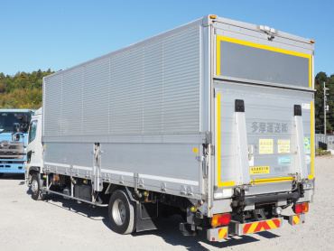 日野 レンジャープロ ウイング車 中型 TKG-FD9JLAG 年式 H26[写真08]