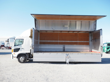 日野 レンジャープロ ウイング車 中型 TKG-FD9JLAG 年式 H26[写真16]