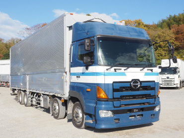 日野 プロフィア ウイング車 大型 QKG-FW1EXBG 年式 H25[写真05]