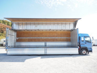 いすゞ ギガ ウイング車 大型 QKG-CYJ77A 年式 H24[写真12]