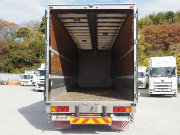 いすゞ ギガ ウイング車 大型 QKG-CYJ77A 年式 H24[写真28]