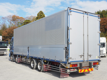 いすゞ ギガ ウイング車 大型 QKG-CYJ77A 年式 H24[写真07]