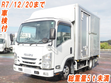 いすゞ エルフ バン車 小型 TRG-NLR85AN 年式 H30