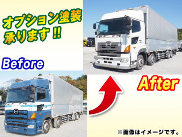 日野 プロフィア ウイング車 大型 QKG-FW1EXBG 年式 H25[写真02]