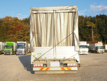 三菱ふそう スーパーグレート 平ボディ 大型 QPG-FS64VZ 年式 H28[写真06]