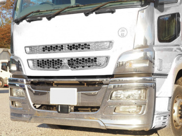 三菱ふそう スーパーグレート 平ボディ 大型 QPG-FS64VZ 年式 H28[写真08]