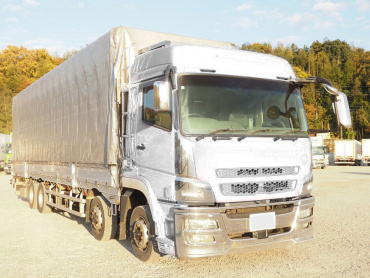 三菱ふそう スーパーグレート 平ボディ 大型 QPG-FS64VZ 年式 H28[写真04]