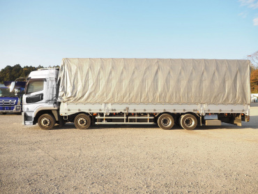 三菱ふそう スーパーグレート 平ボディ 大型 QPG-FS64VZ 年式 H28[写真13]