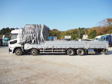 三菱ふそう スーパーグレート 平ボディ 大型 QPG-FS64VZ 年式 H28[写真16]