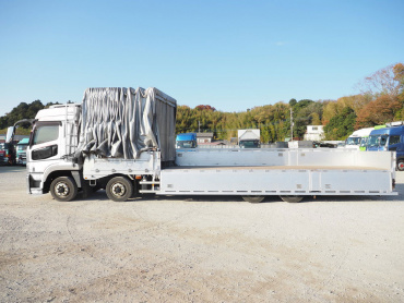 三菱ふそう スーパーグレート 平ボディ 大型 QPG-FS64VZ 年式 H28[写真17]