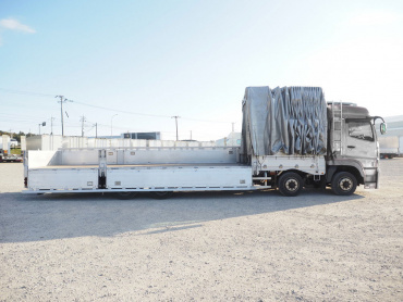 三菱ふそう スーパーグレート 平ボディ 大型 QPG-FS64VZ 年式 H28[写真12]