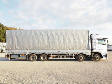 三菱ふそう スーパーグレート 平ボディ 大型 QPG-FS64VZ 年式 H28[写真10]