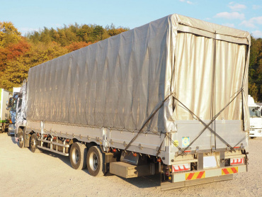 三菱ふそう スーパーグレート 平ボディ 大型 QPG-FS64VZ 年式 H28[写真07]