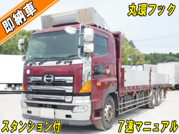 日野 プロフィア 平ボディ 大型 QKG-FR1EXBG 年式 H25