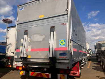 いすゞ フォワード ウイング車 中型 TKG-FRR90T2 年式 H27[写真06]