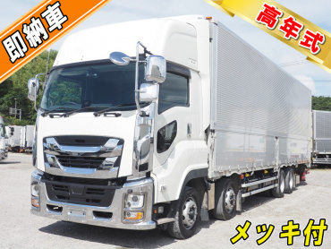 いすゞ ギガ ウイング車 大型 2PG-CYJ77C 年式 R5