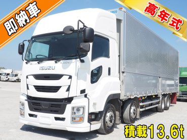 いすゞ ギガ ウイング車 大型 2PG-CYJ77C 年式 R3