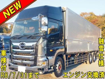 日野 プロフィア ウイング車 大型 2DG-FR1AHG 年式 R2