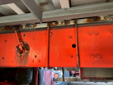 三菱ふそう スーパーグレート 冷凍ウイング 大型 QPG-FU64VZ 年式 H27[写真26]