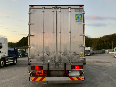 三菱ふそう スーパーグレート 冷凍ウイング 大型 QPG-FU64VZ 年式 H27[写真05]