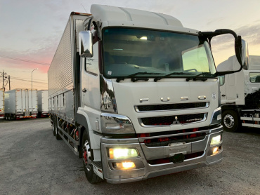 三菱ふそう スーパーグレート 冷凍ウイング 大型 QPG-FU64VZ 年式 H27[写真02]