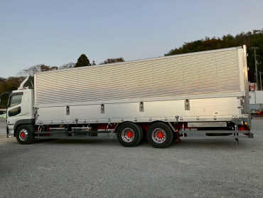 三菱ふそう スーパーグレート 冷凍ウイング 大型 QPG-FU64VZ 年式 H27[写真11]