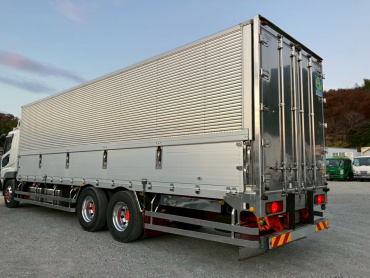 三菱ふそう スーパーグレート 冷凍ウイング 大型 QPG-FU64VZ 年式 H27[写真17]