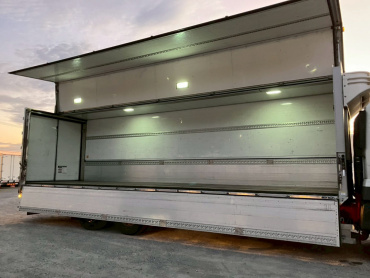 三菱ふそう スーパーグレート 冷凍ウイング 大型 QPG-FU64VZ 年式 H27[写真14]