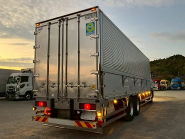 三菱ふそう スーパーグレート 冷凍ウイング 大型 QPG-FU64VZ 年式 H27[写真03]