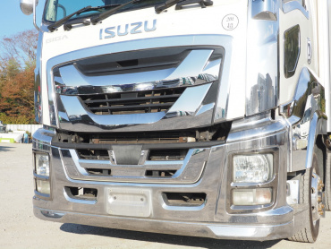 いすゞ ギガ 冷凍バン 大型 QKG-CYJ77BA 年式 H28[写真08]