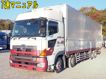 日野 プロフィア ウイング車 大型 QPG-FW1EXEG 年式 H28