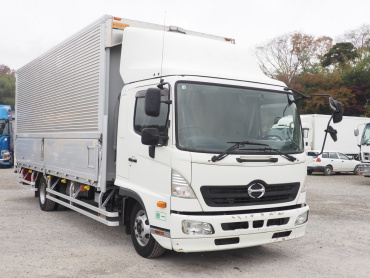 日野 レンジャープロ ウイング車 中型 TKG-FD7JLAA 年式 H28 [写真04]