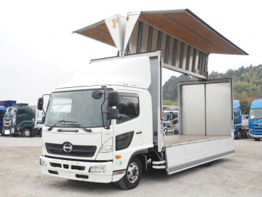 日野 レンジャープロ ウイング車 中型 TKG-FD7JLAA 年式 H28 [写真02]