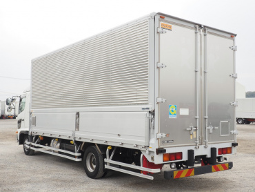 日野 レンジャープロ ウイング車 中型 TKG-FD7JLAA 年式 H28 [写真07]