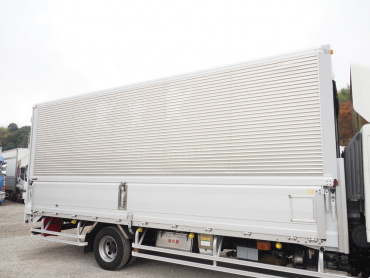 日野 レンジャープロ ウイング車 中型 TKG-FD7JLAA 年式 H28 [写真09]