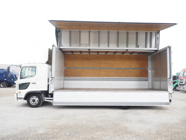 日野 レンジャープロ ウイング車 中型 TKG-FD7JLAA 年式 H28 [写真15]