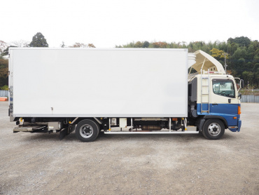 日野 レンジャープロ 冷凍バン 中型 TKG-FD7JKAG 年式 H27[写真05]