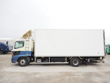 日野 レンジャープロ 冷凍バン 中型 TKG-FD7JKAG 年式 H27[写真07]