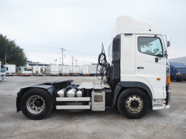 日野 プロフィア トラクタ 大型 QPG-SH1EDDG 年式 H29[写真08]