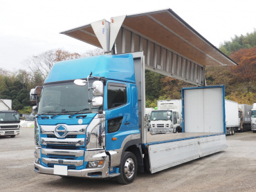 日野 プロフィア ウイング車 大型 2DG-FW1AHG 年式 R1[写真02]