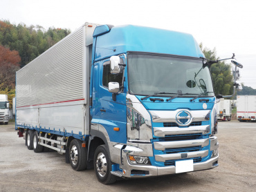 日野 プロフィア ウイング車 大型 2DG-FW1AHG 年式 R1[写真04]