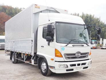 日野 レンジャープロ ウイング車 中型 TKG-FD9JLAA 年式 H24[写真05]