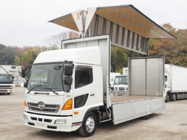 日野 レンジャープロ ウイング車 中型 TKG-FD9JLAA 年式 H24[写真03]