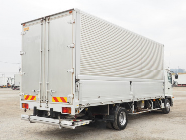 日野 レンジャープロ ウイング車 中型 TKG-FD9JLAA 年式 H24[写真06]