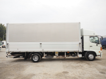 日野 レンジャープロ ウイング車 中型 TKG-FD9JLAA 年式 H24[写真09]