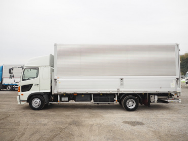 日野 レンジャープロ ウイング車 中型 TKG-FD9JLAA 年式 H24[写真14]