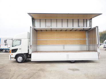 日野 レンジャープロ ウイング車 中型 TKG-FD9JLAA 年式 H24[写真16]