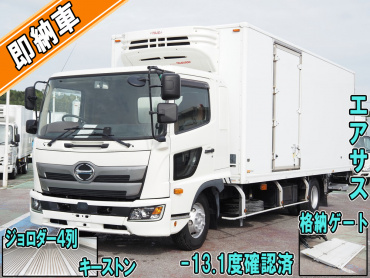 日野 レンジャー 冷凍バン 中型 2KG-FD2ABG 年式 R1