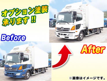 日野 レンジャープロ 冷凍バン 中型 TKG-FD7JKAG 年式 H27[写真02]